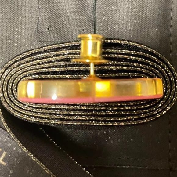 ❌❌SOLD❌❌AUTH Chanel RARE Coco Mark Pink Brooch - Picture 5 of 6